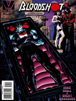 cover image of Bloodshot (1993), Issue 37